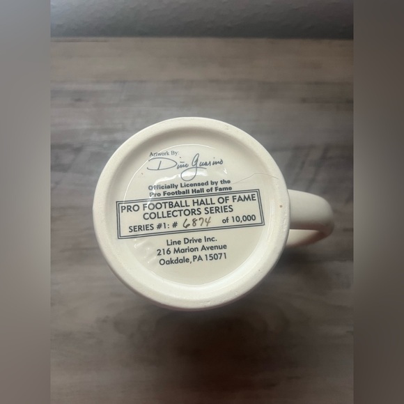 Official ProFootball Vintage Collector Series Mug Pittsburgh Steelers,New - Picture 9 of 9